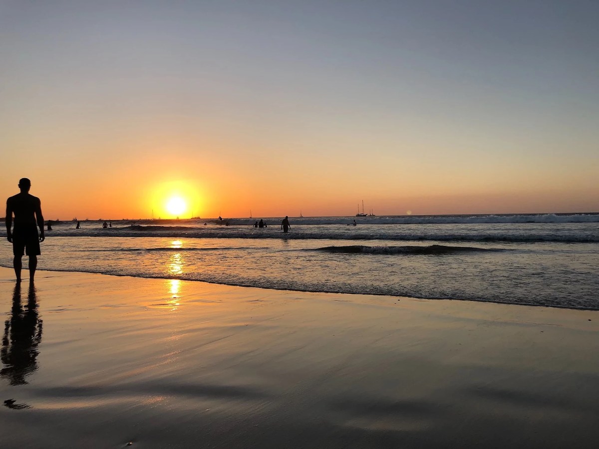 Travel to, and arrival in Costa&nbsp;Ricaaaaa