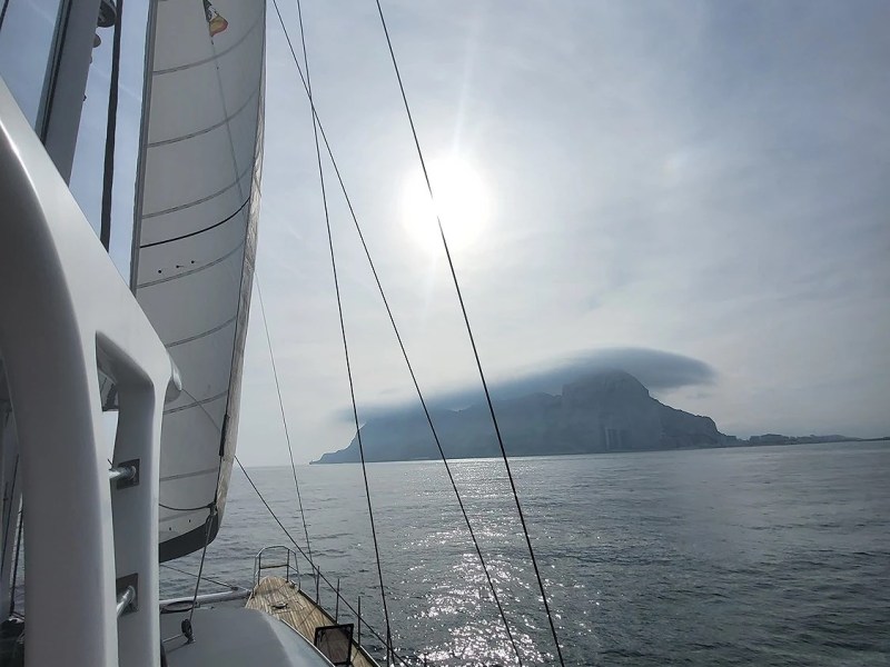 Atlantic crossing diaries