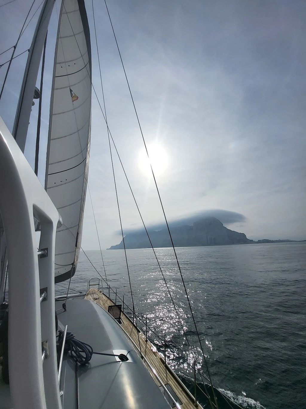 Atlantic crossing diaries