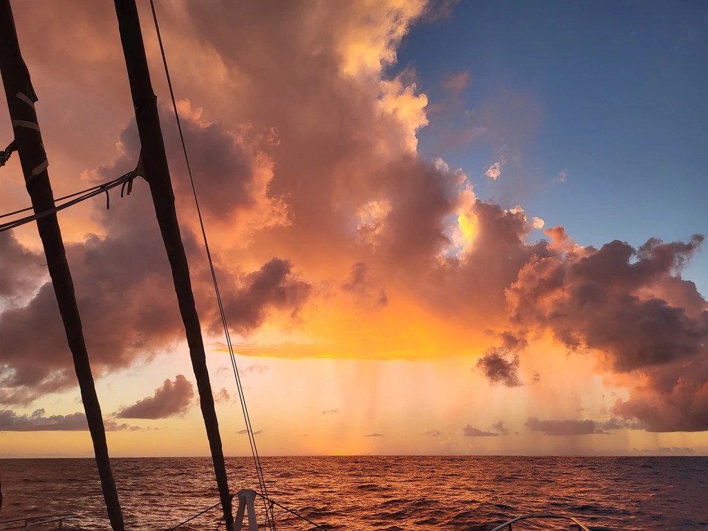 Atlantic Crossing Diaries&nbsp;4